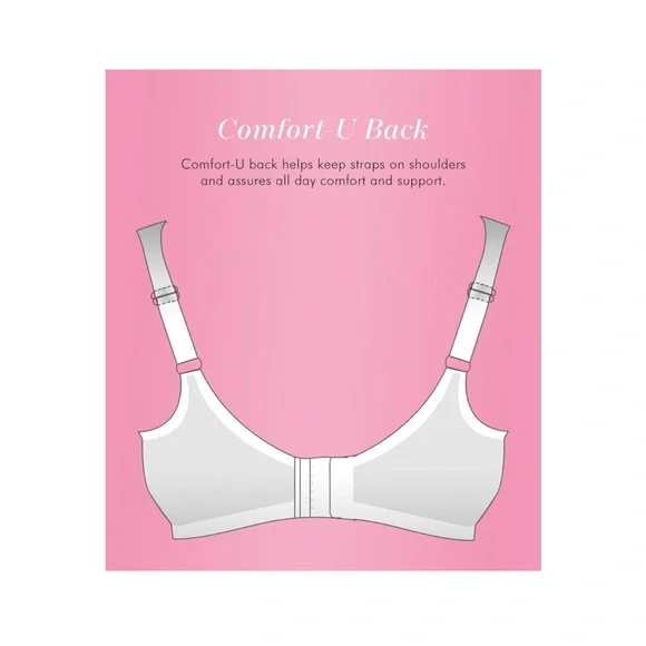 Exquisite Form Underwire Bra - Picture 4 of 14